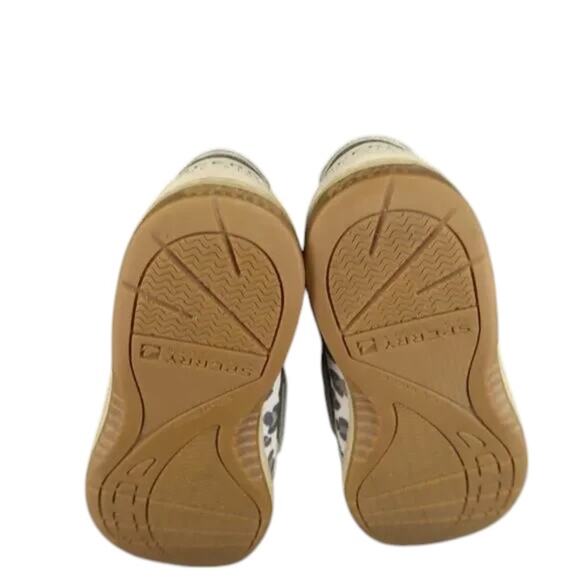 Sperry Shoes Womens 6.5 Moc Loafer Slip On Boat Top Sider Leather Leopard Casual - Picture 9 of 13